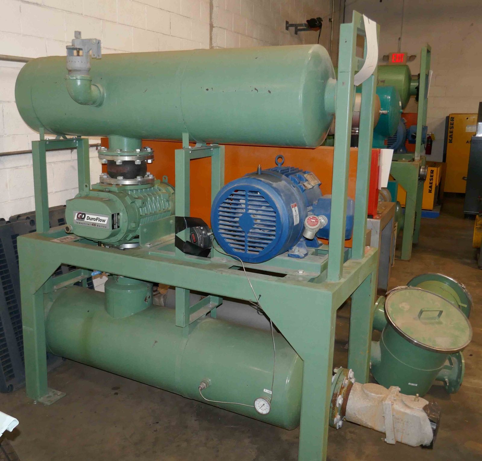 Gardner Denver DuroFlow Model 4512 Blower Package – Reliable & Efficient Airflow Solution