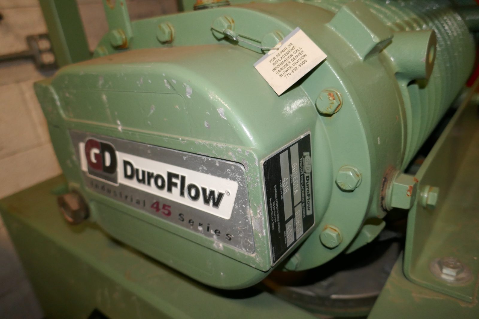 Gardner Denver DuroFlow 4518