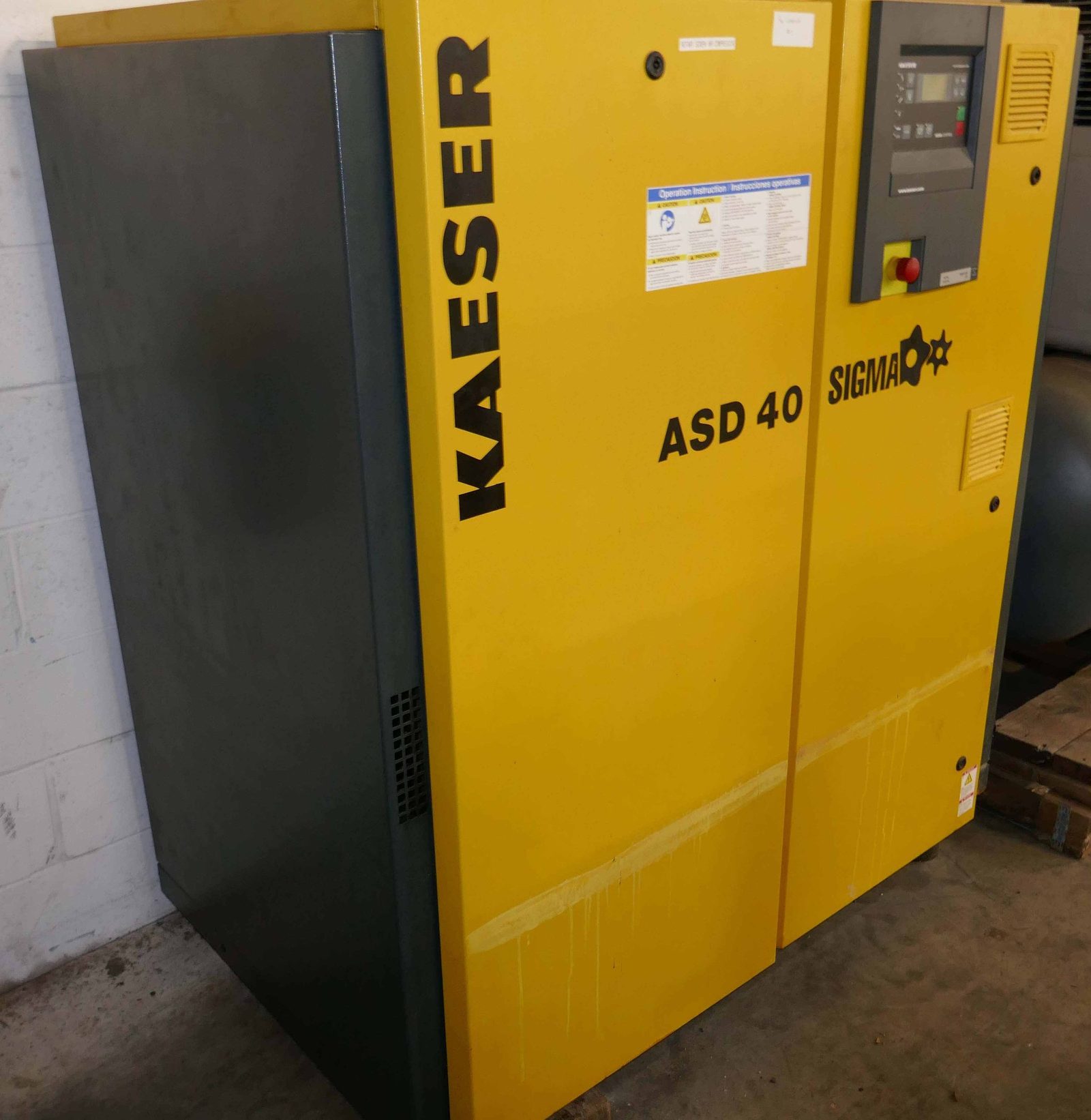 Kaeser ASD-40 Rotary Screw Air Compressor – Reliable & Energy-Efficient Performance — photo 1 of 3