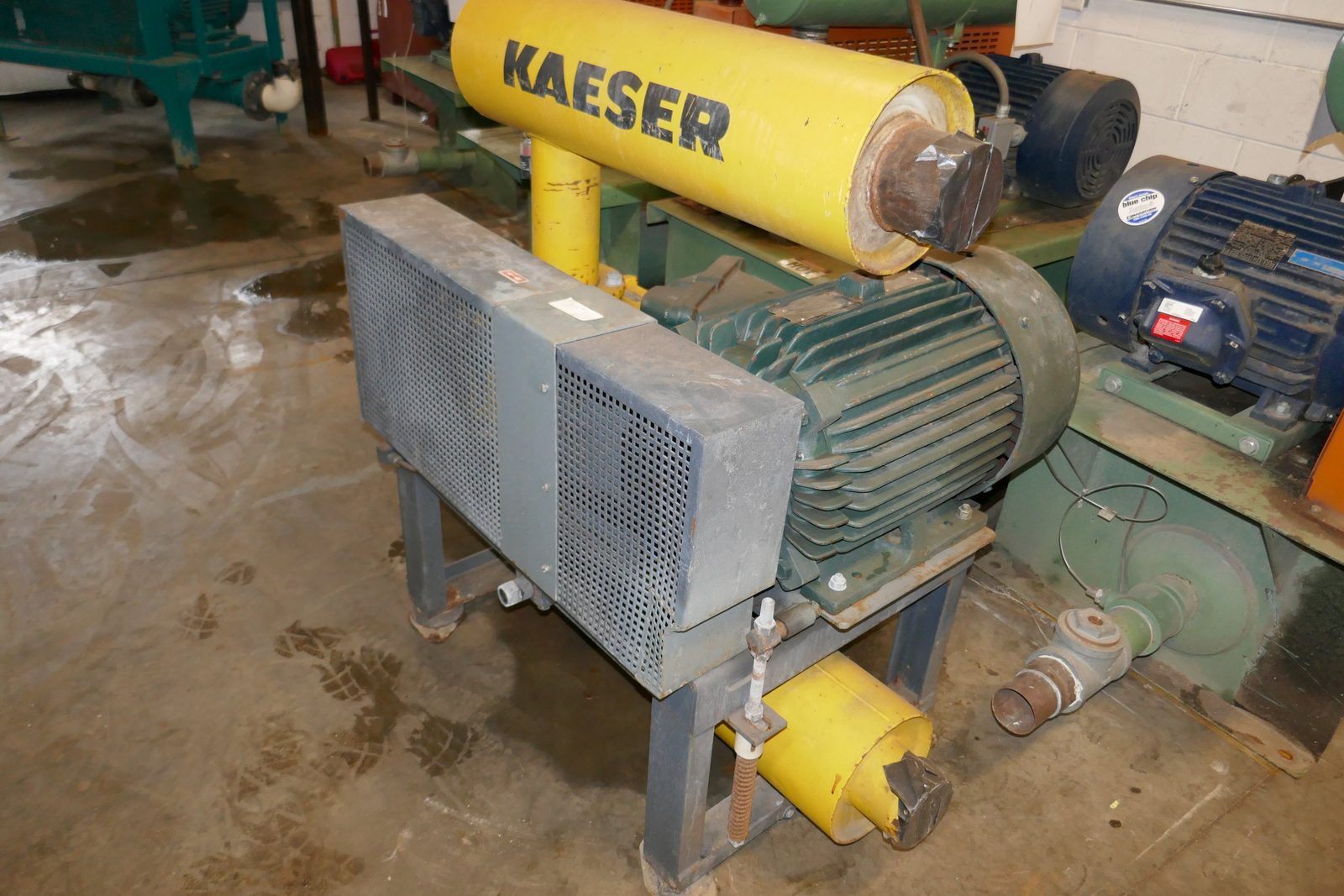 Kaeser Omega DB 235 Rotary Lobe Blower – High-Performance Air & Vacuum Solution