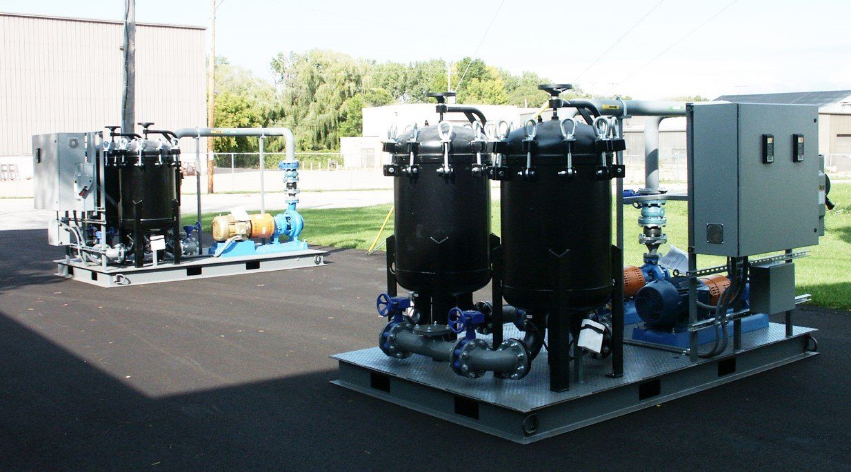 pH Water Remediation Pump