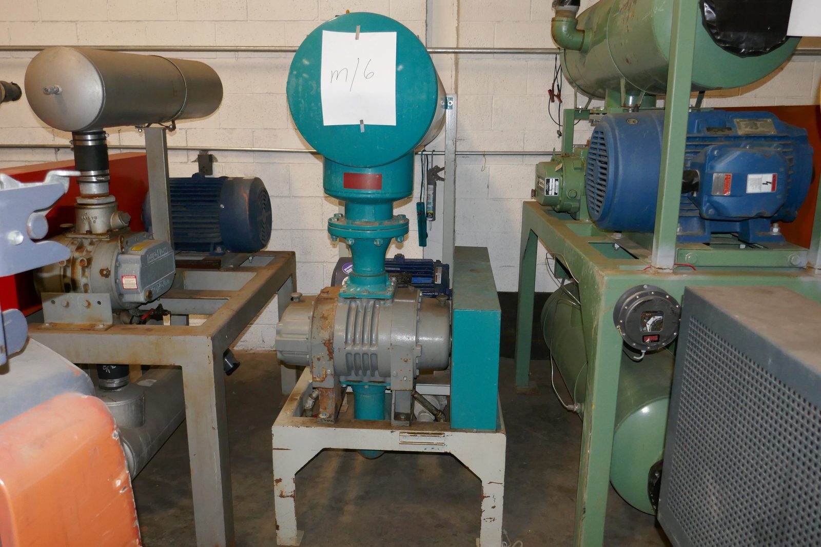 Tuthill MD 5507 Rotary Lobe Blower – Reliable & Efficient Air Movement — photo 1 of 5