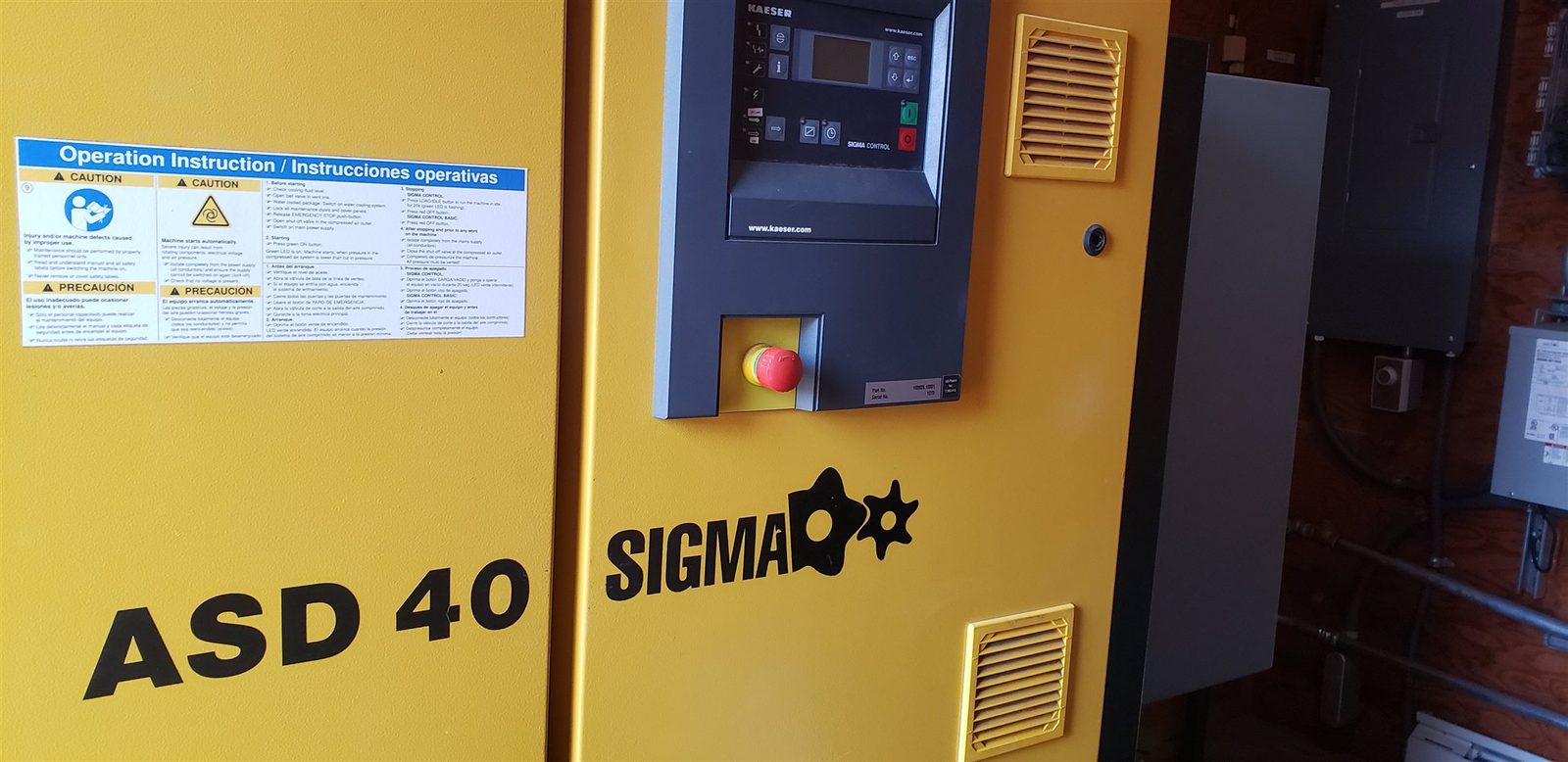 RS4000 — Kaeser compressor