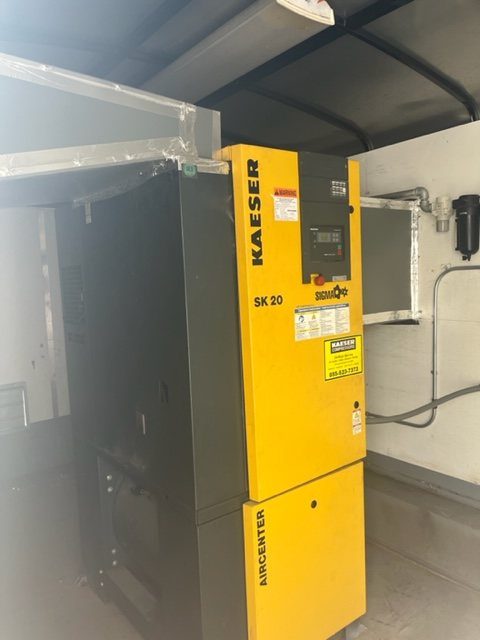 RS4001 — compressor dryer