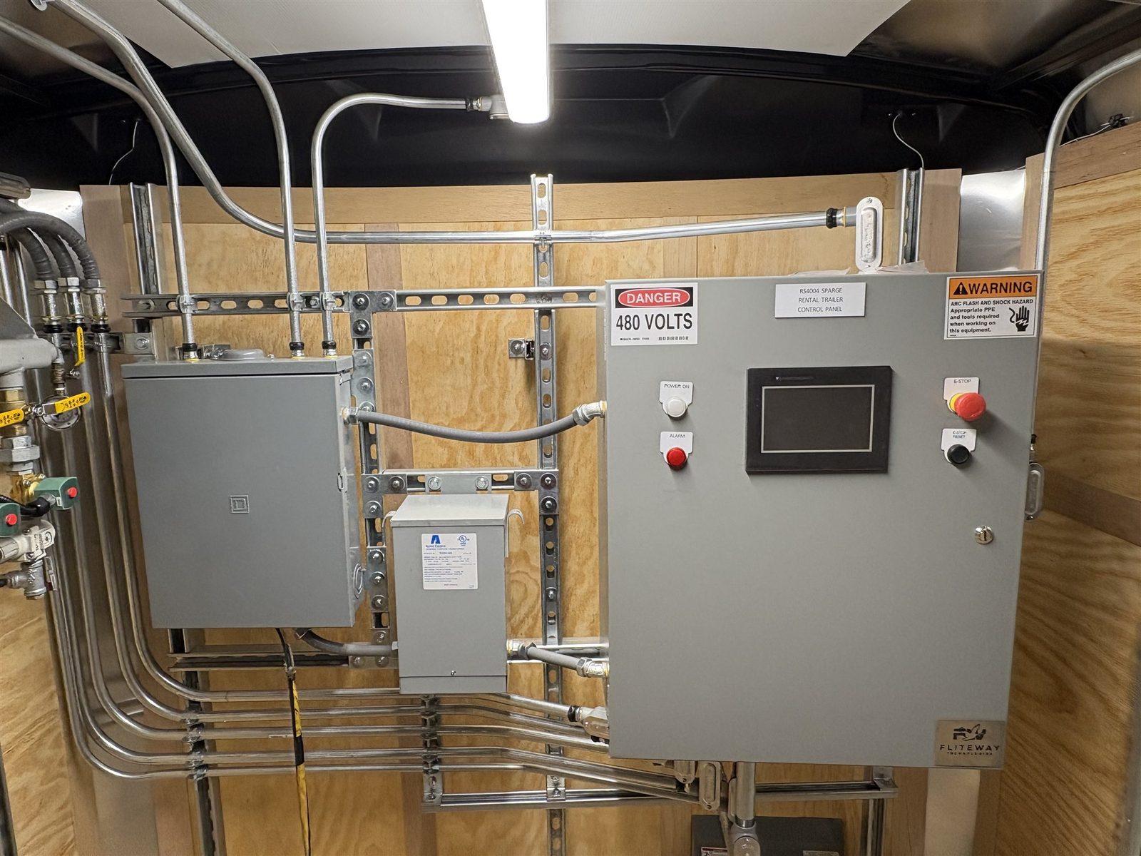 RS4003 — panel HMI