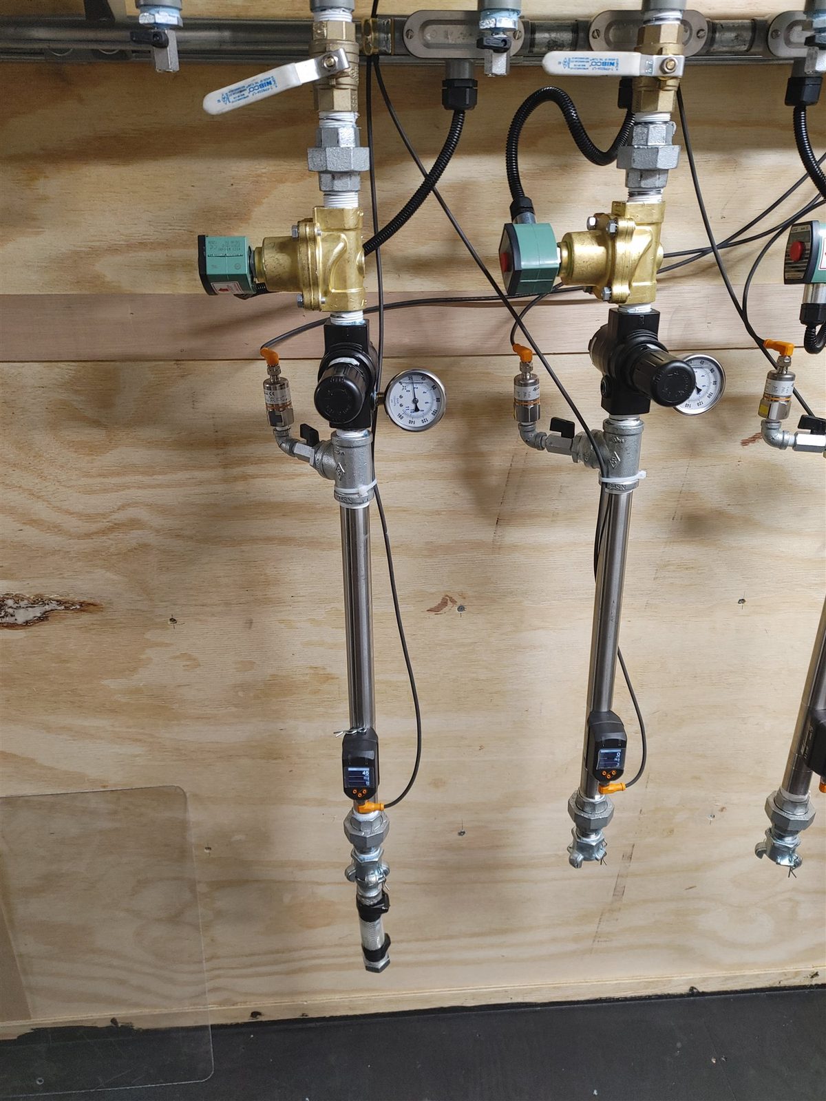 RS4011 — control panel