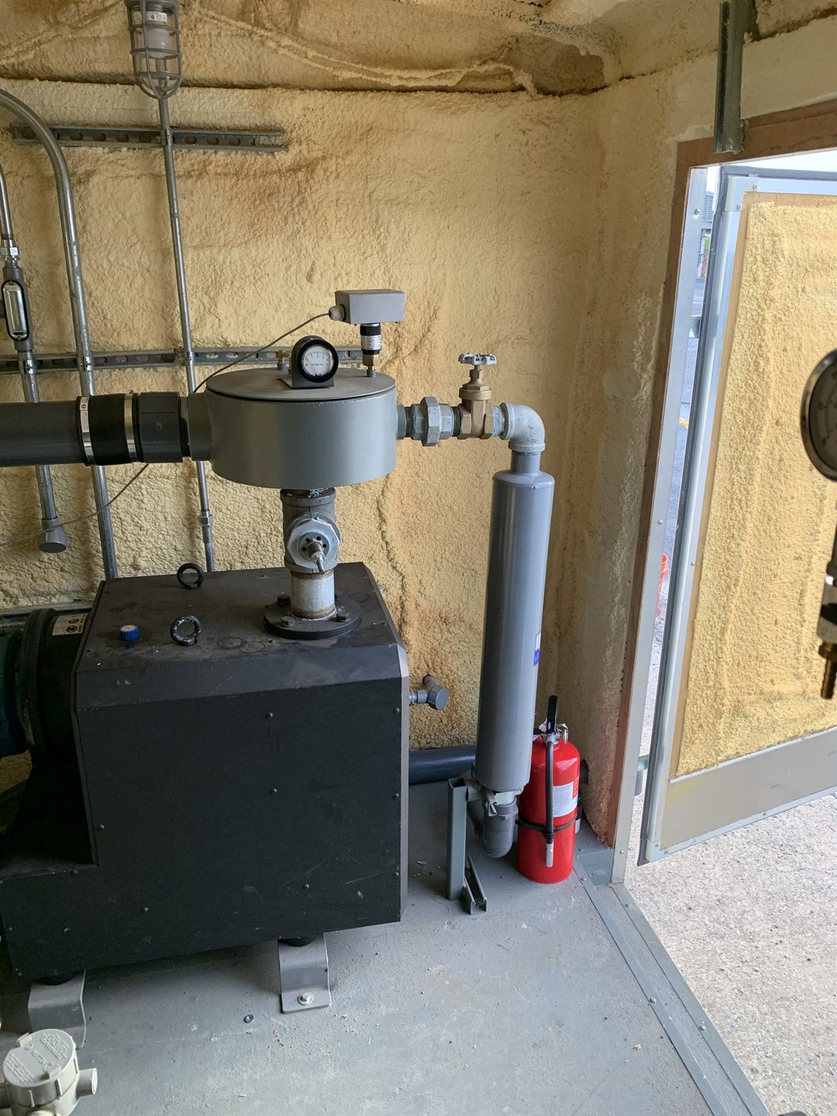 GHD Lake Charles — interior overview