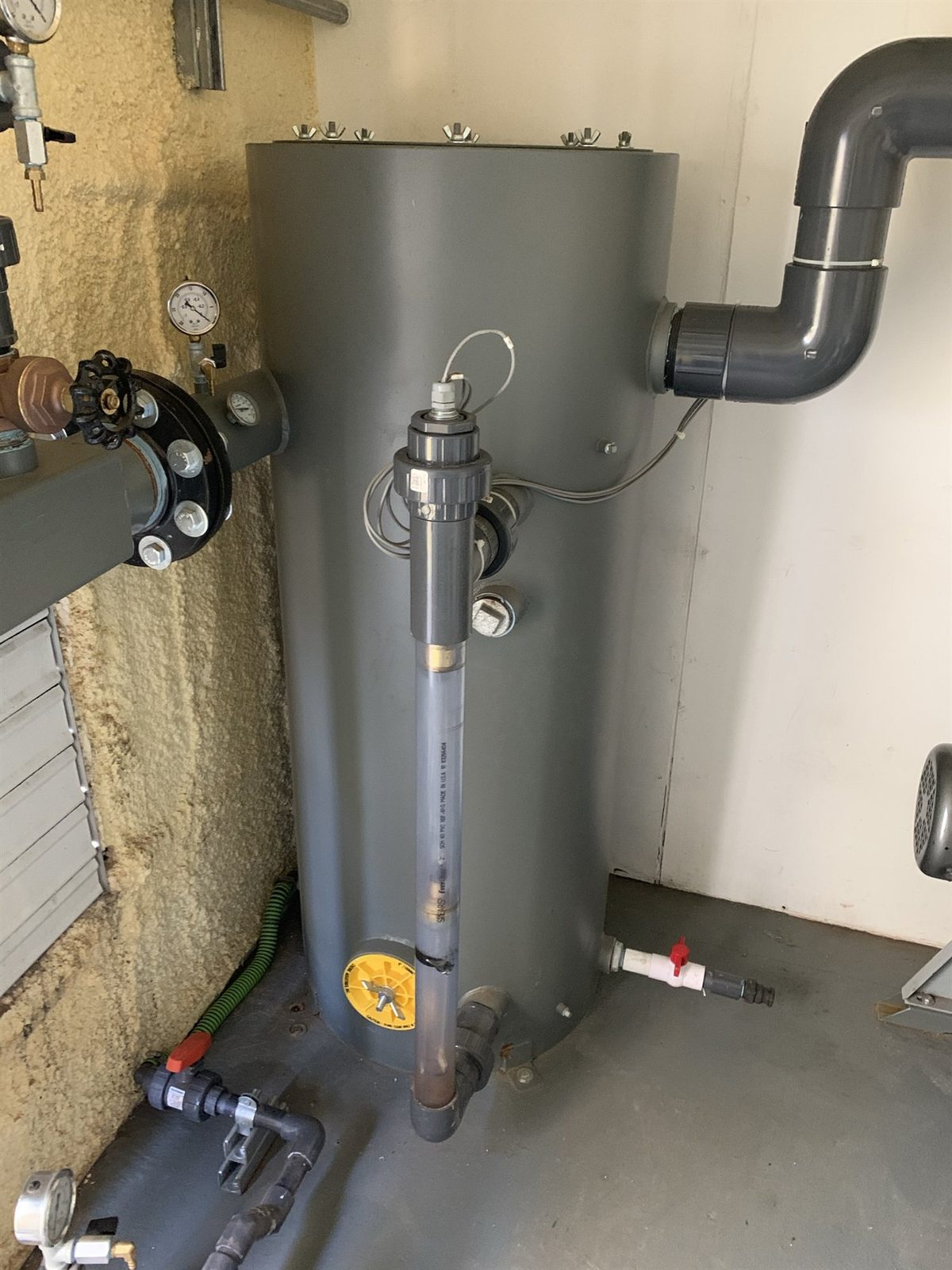 GHD Lake Charles — moisture separator