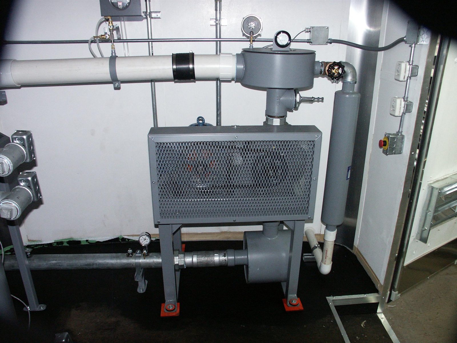 RD1001 — blower piping