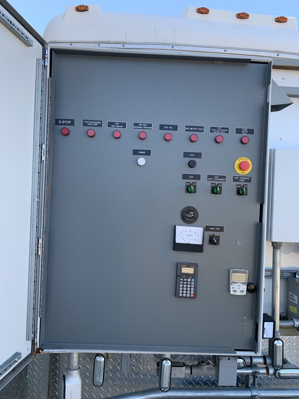RD1000 — control panel