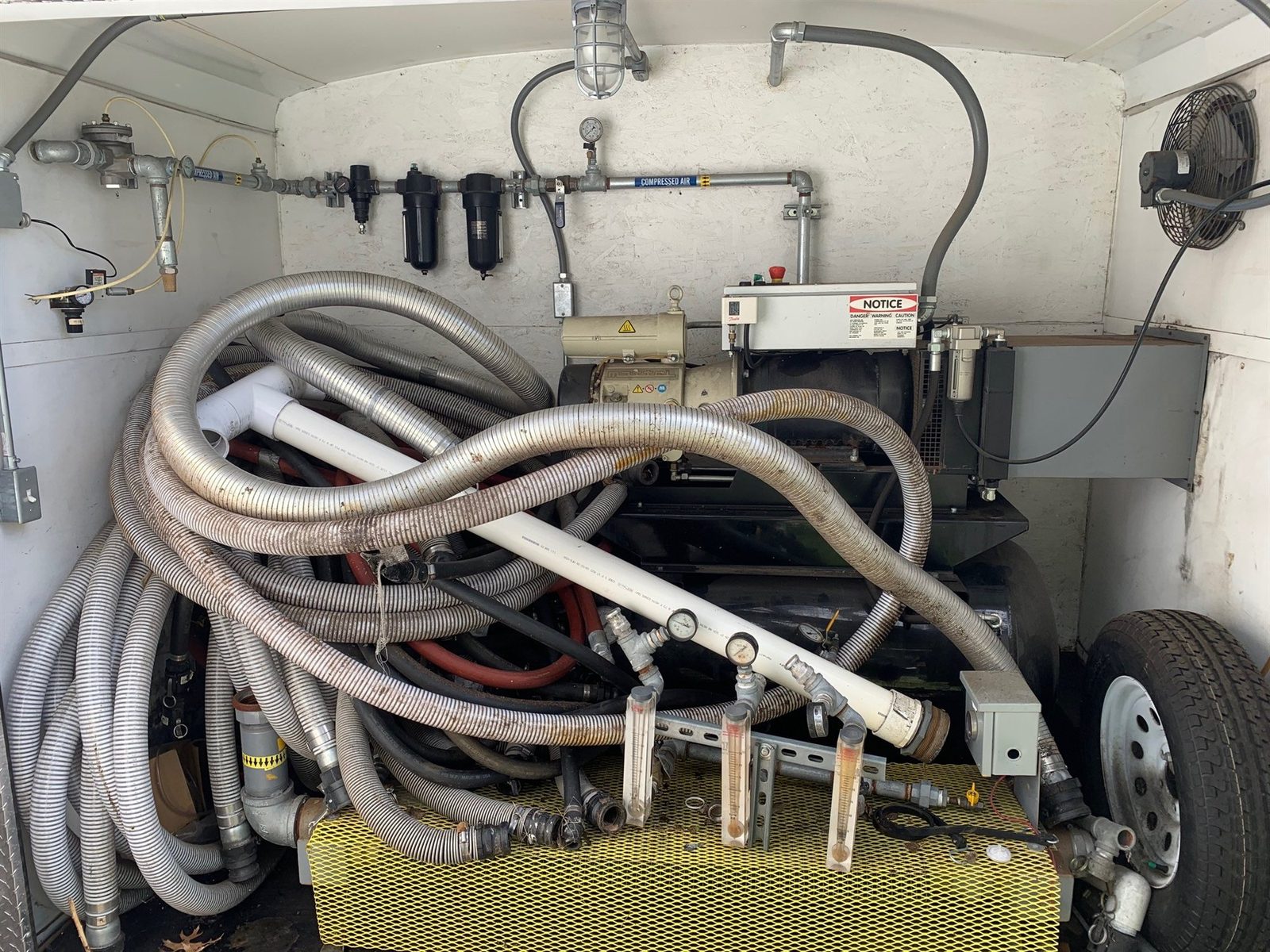RD1001 — control panel