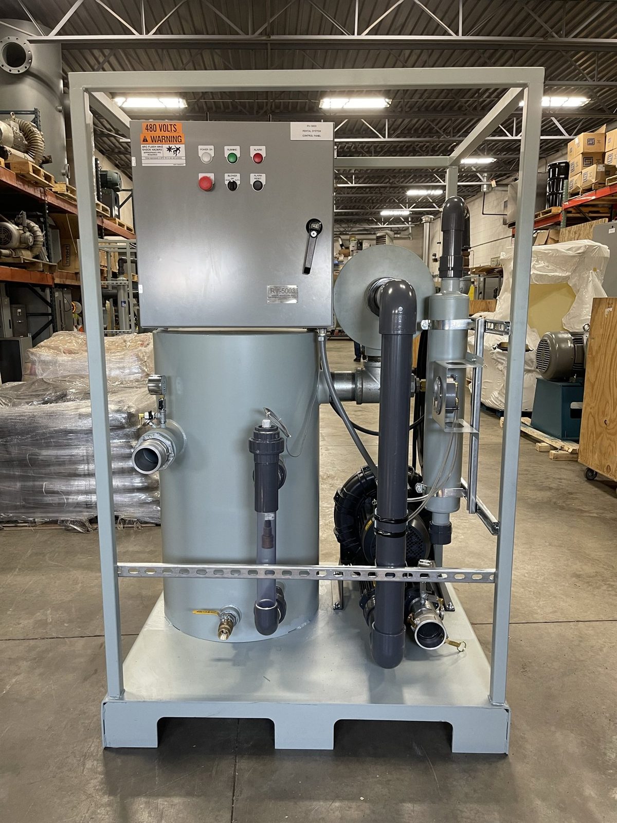 RV5003 — hero skid front