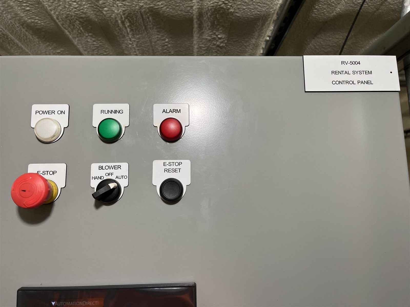 RV5004 — hero skid shop