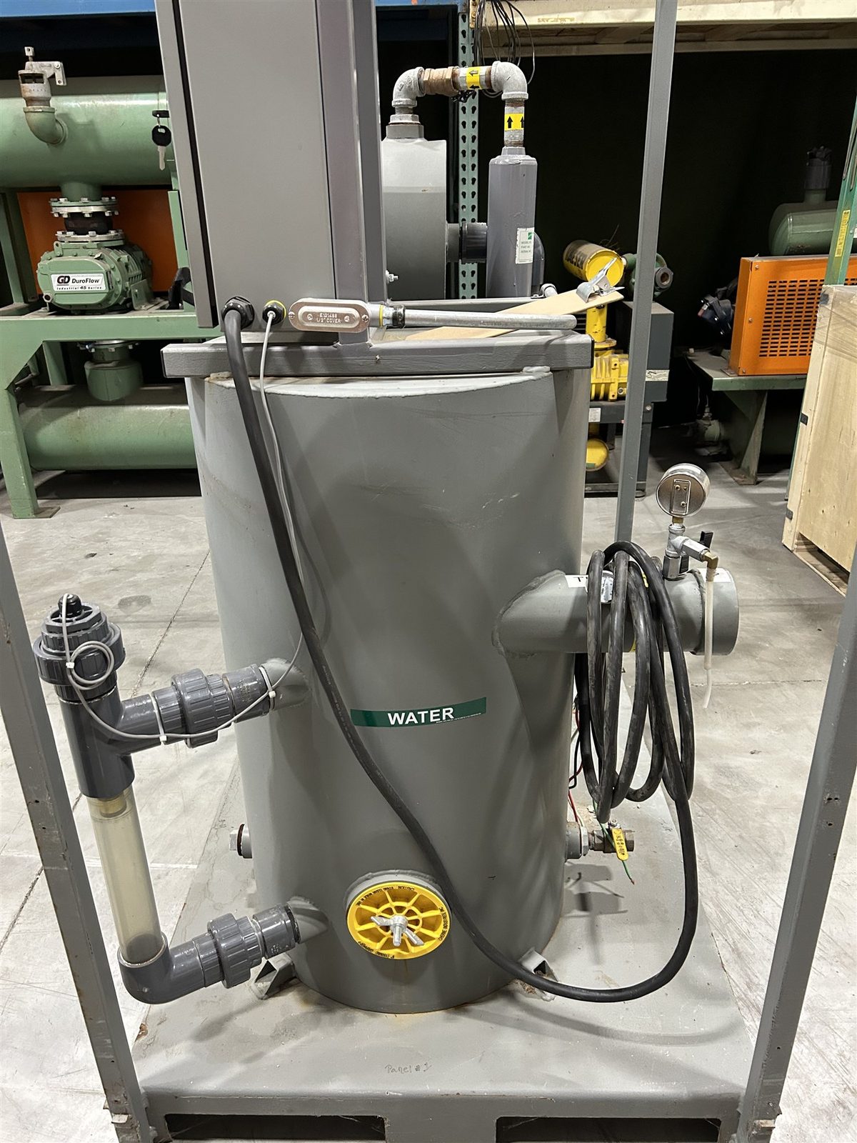 RV5000 — piping detail