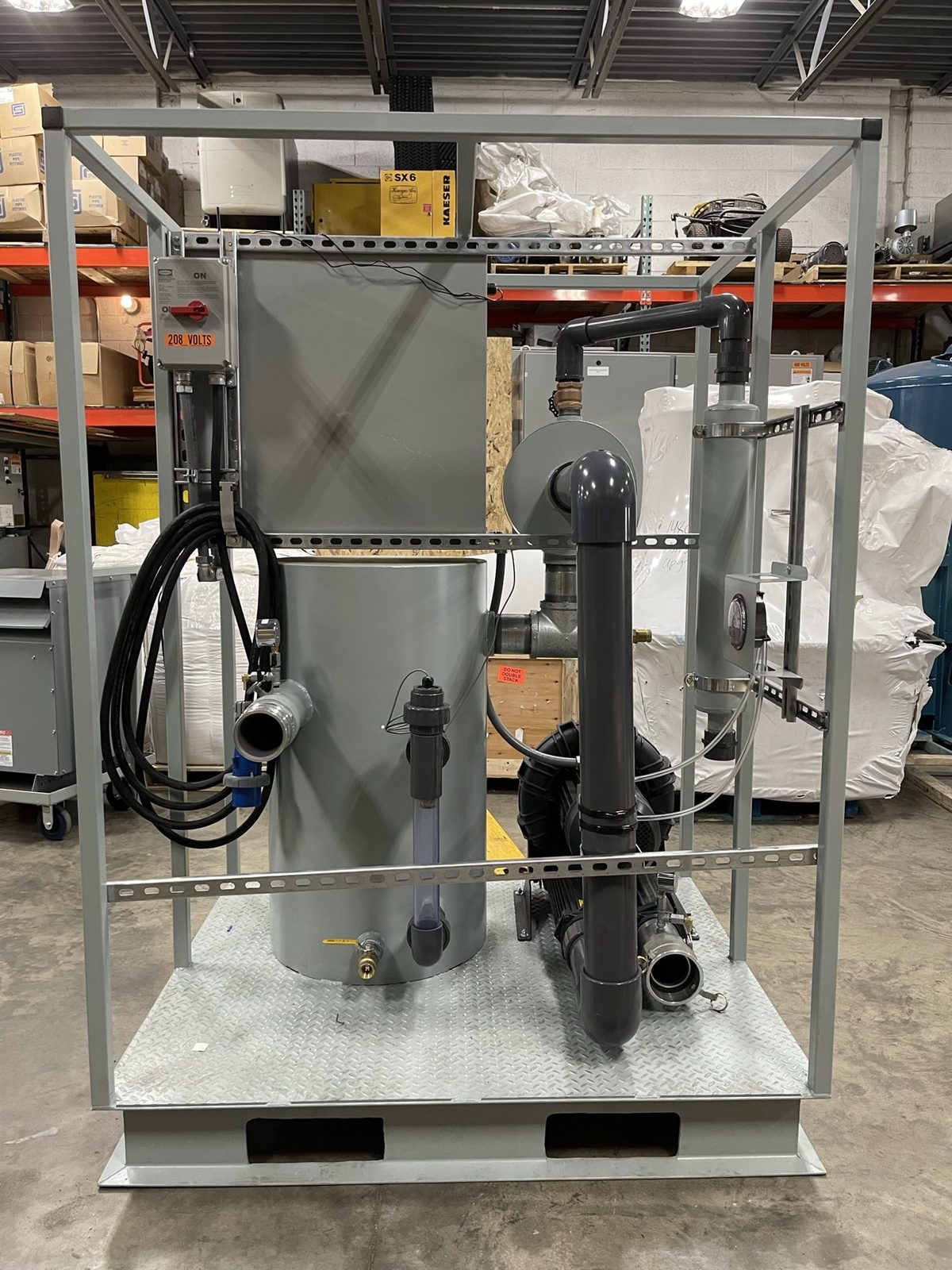 RV5008 — tank piping
