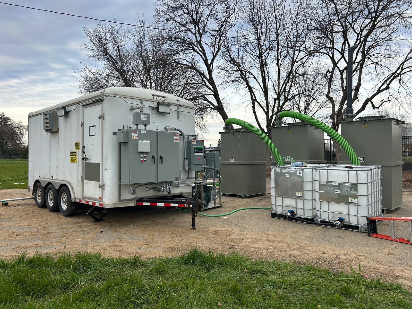 RV5012 — hero deployed