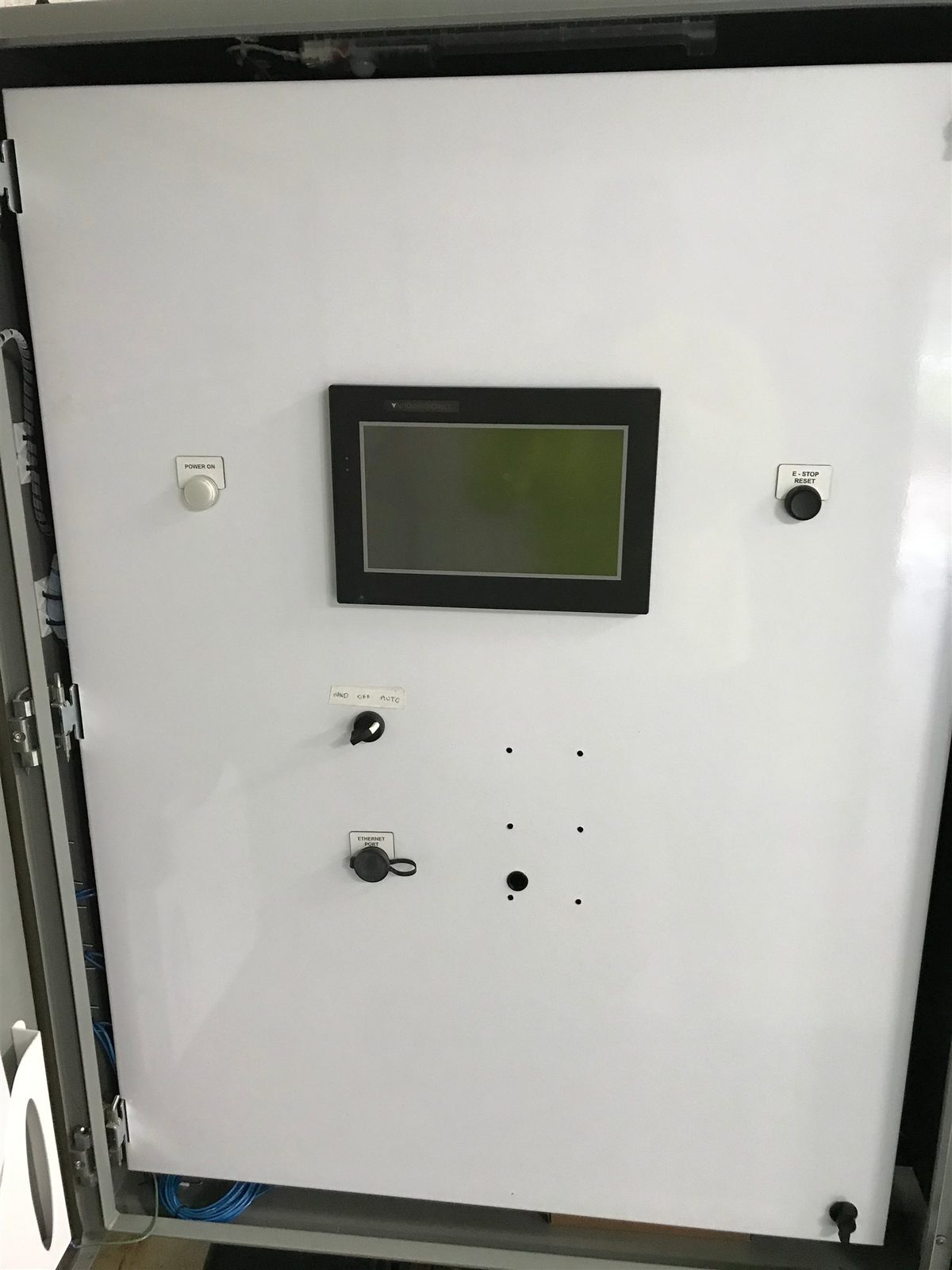 RV5001 — control panel