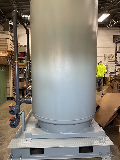 RW6000 — filter vessel