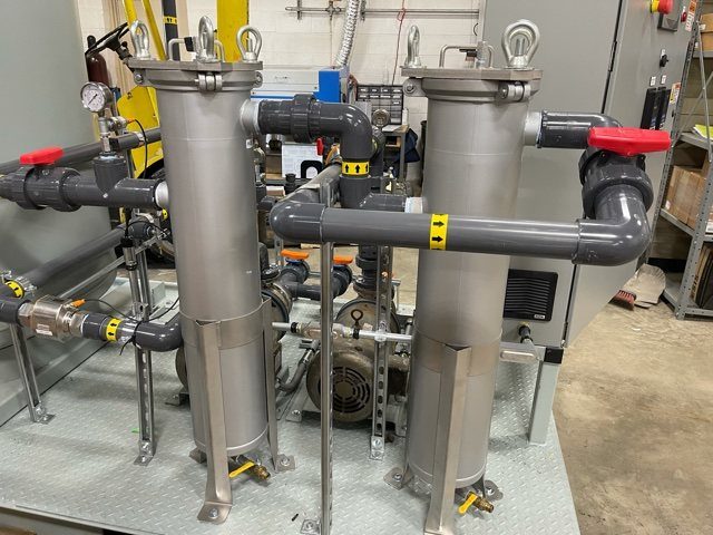 RW6000 — bag filters